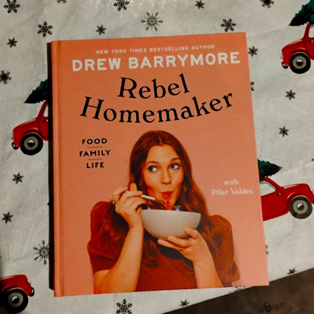 Rebel Homemaker Drew Barrymore